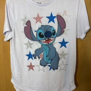 Stitch T-shirt Disney Women